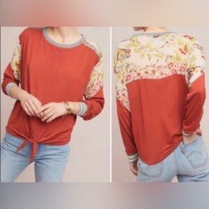 Anthropologie blouse